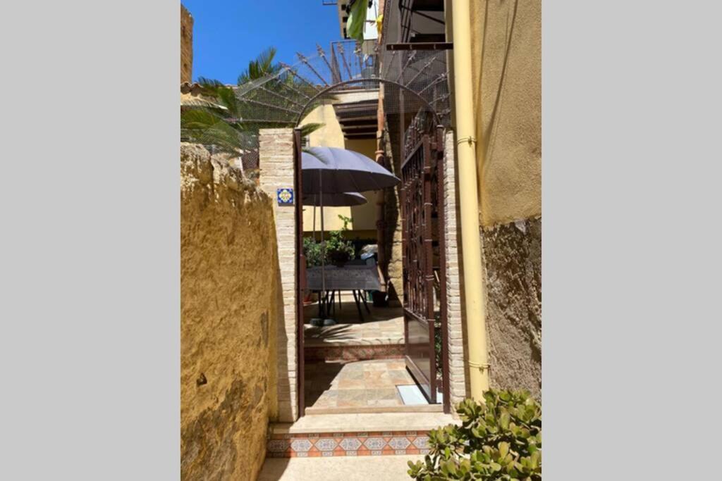 L'Elegante Dependance Del Barone Francesco Sala Agrigento Exterior foto