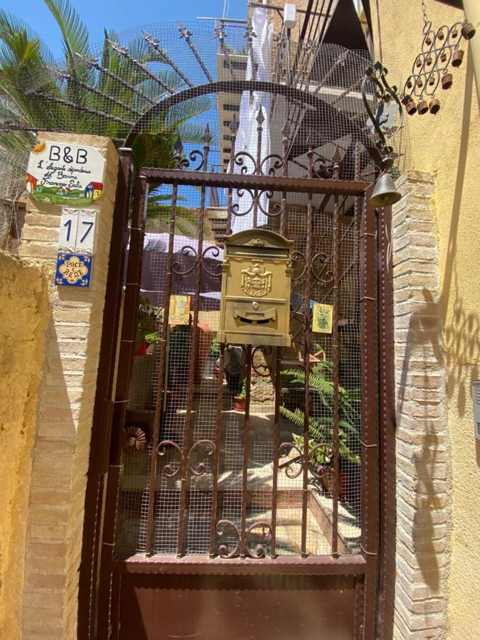 L'Elegante Dependance Del Barone Francesco Sala Agrigento Exterior foto