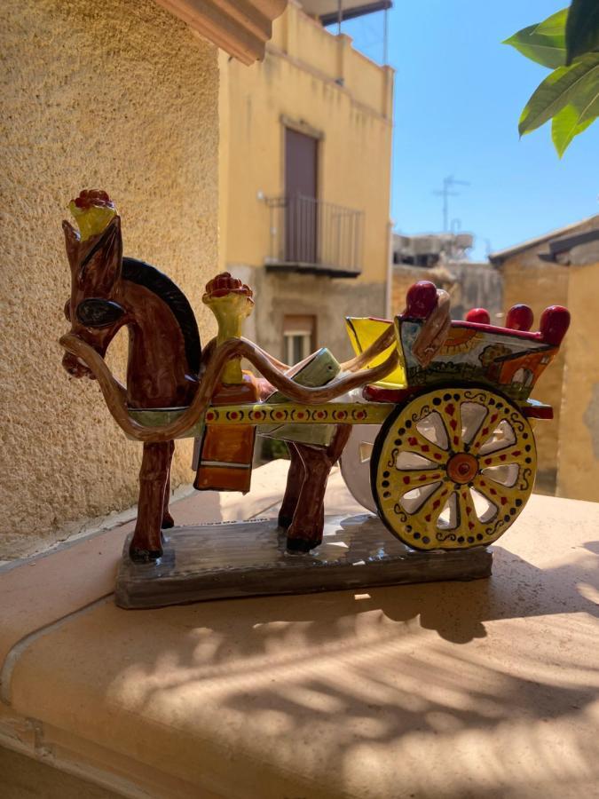 L'Elegante Dependance Del Barone Francesco Sala Agrigento Exterior foto