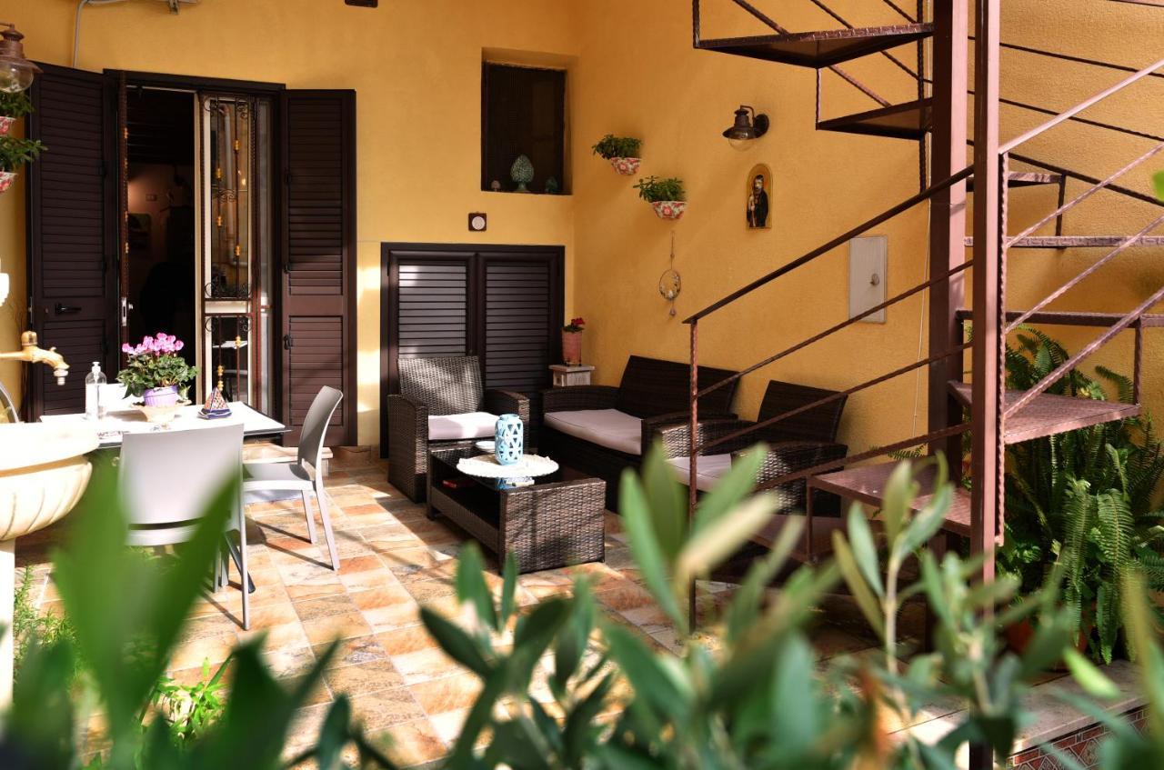 L'Elegante Dependance Del Barone Francesco Sala Agrigento Exterior foto