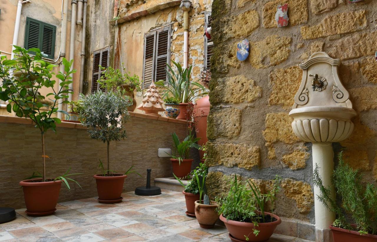 L'Elegante Dependance Del Barone Francesco Sala Agrigento Exterior foto