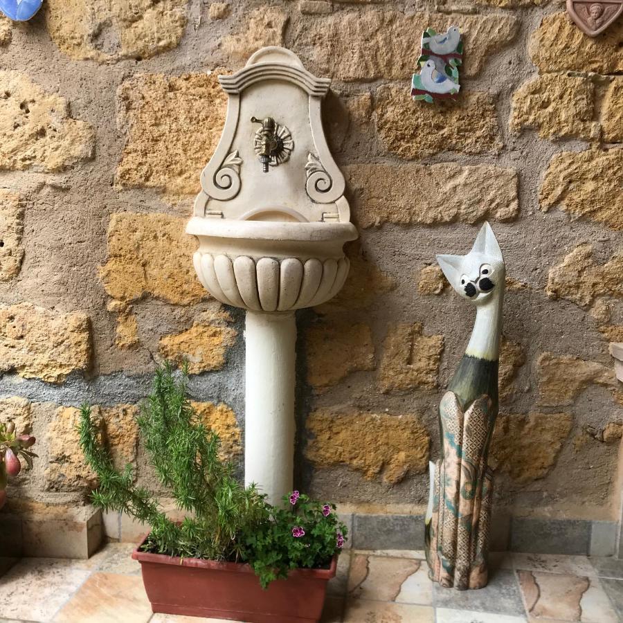 L'Elegante Dependance Del Barone Francesco Sala Agrigento Exterior foto