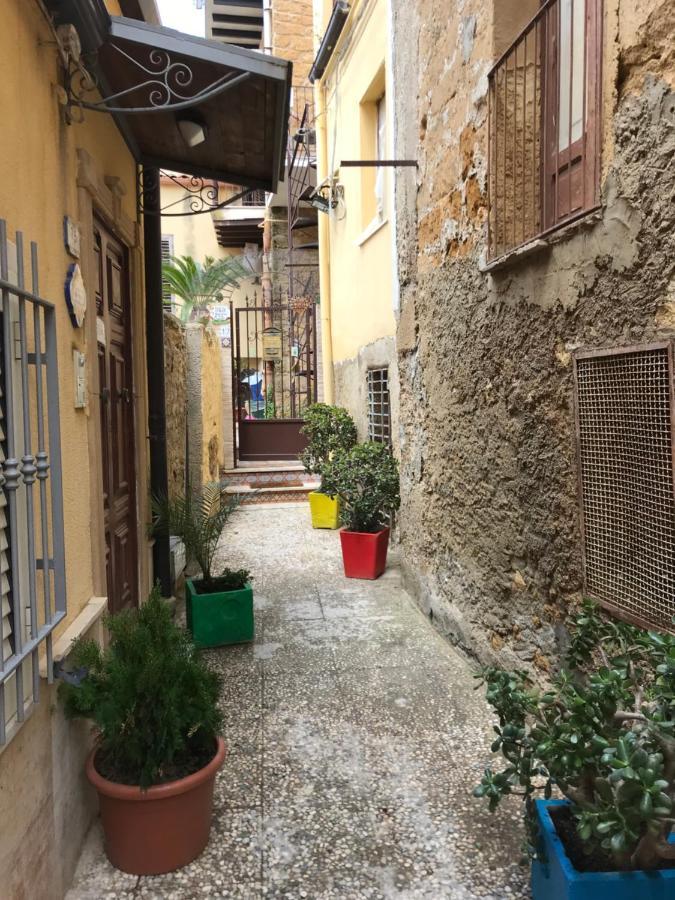 L'Elegante Dependance Del Barone Francesco Sala Agrigento Exterior foto