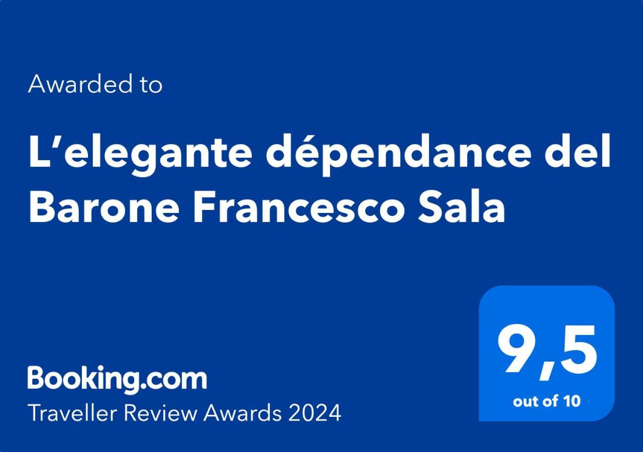 L'Elegante Dependance Del Barone Francesco Sala Agrigento Exterior foto